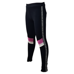 Guess tuta felpa 1/2 zip leggings bambina