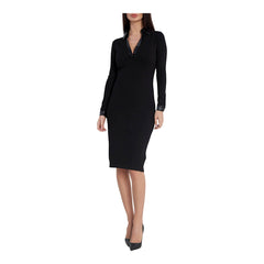 Guess Vestito Yasmine Scollo a V Donna