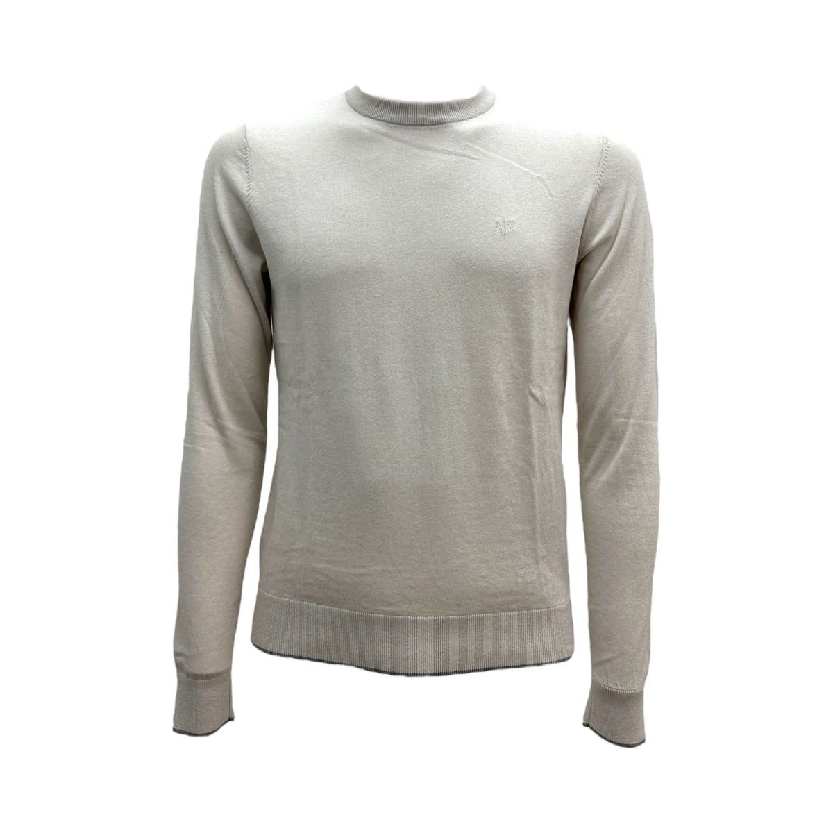 Armani Exchange maglione girocollo uomo