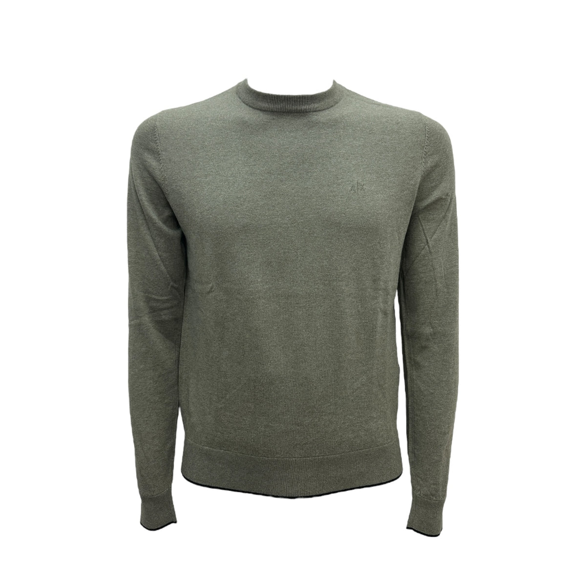 Armani Exchange maglione girocollo uomo