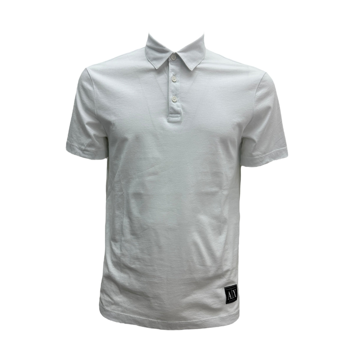 Armani Exchange polo maniche corte uomo