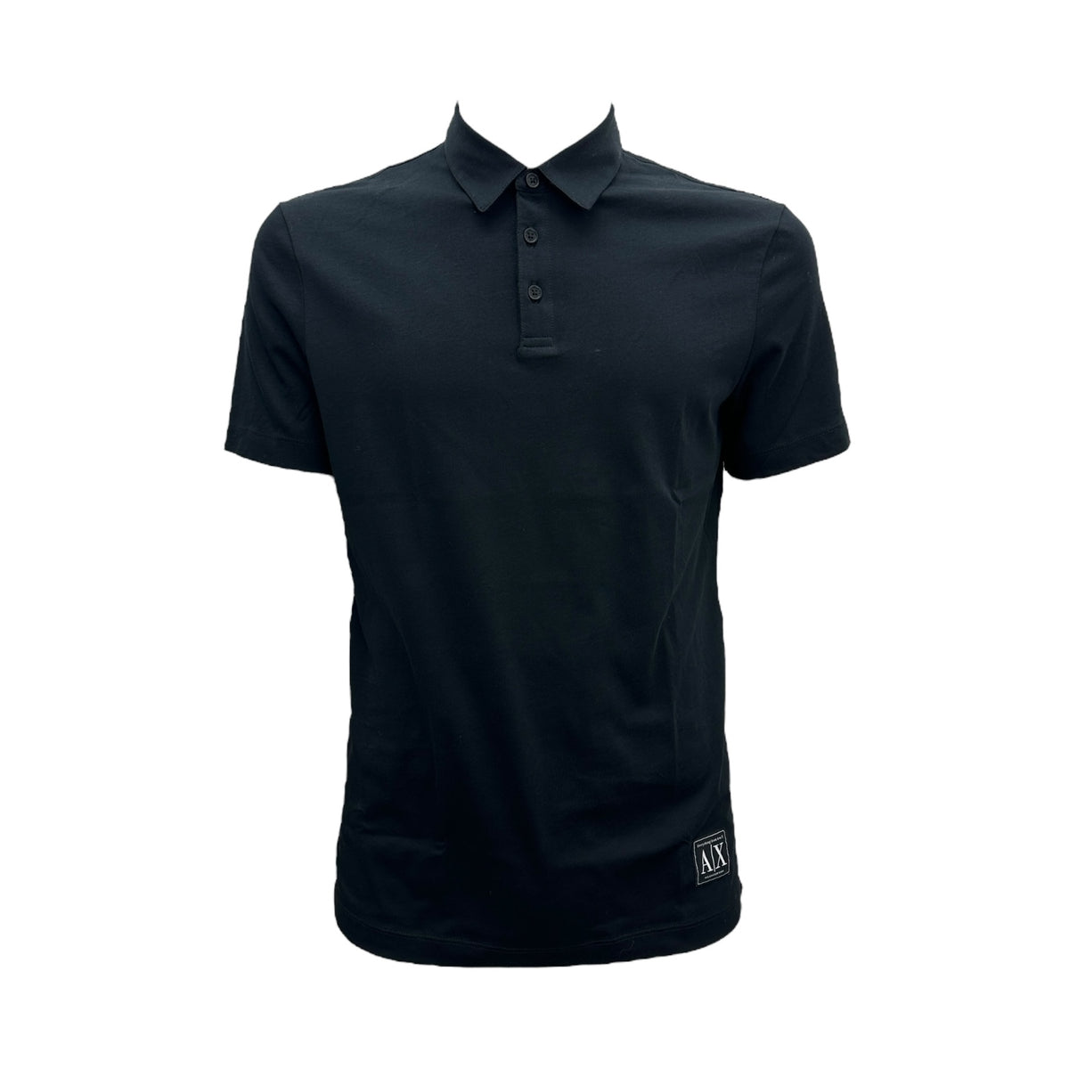 Armani Exchange polo maniche corte uomo