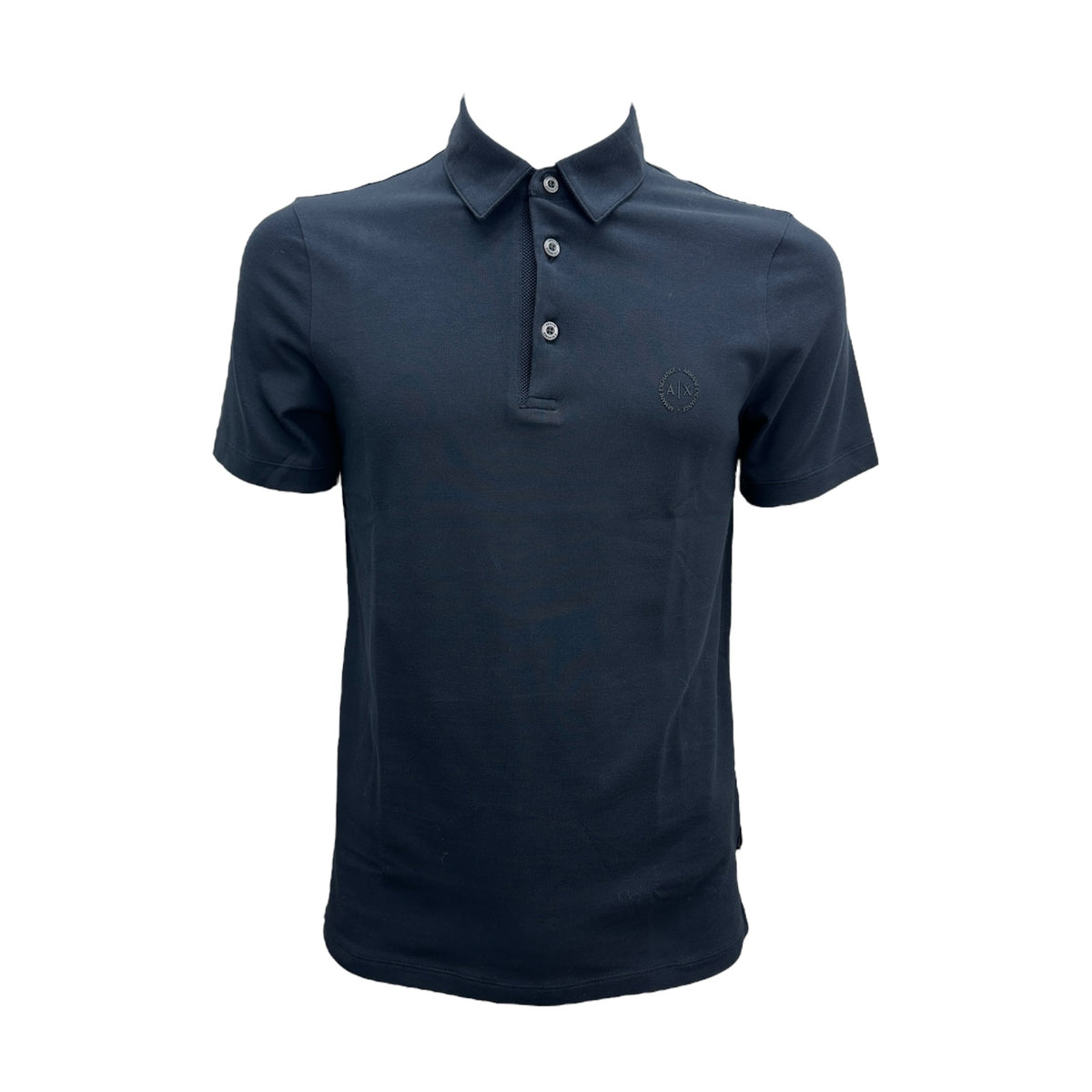 Armani Exchange polo maniche corte uomo