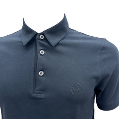 Armani Exchange polo maniche corte uomo