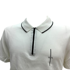 Armani Exchange polo maniche corte uomo