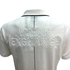 Armani Exchange polo maniche corte uomo