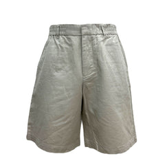 Armani Exchange shorts in lino misto cotone uomo