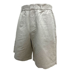 Armani Exchange shorts in lino misto cotone uomo