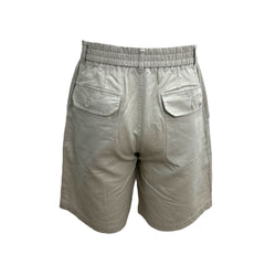 Armani Exchange shorts in lino misto cotone uomo