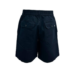 Armani Exchange shorts in lino misto cotone uomo