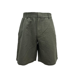 Armani Exchange shorts in lino misto cotone uomo