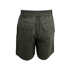 Armani Exchange shorts in lino misto cotone uomo