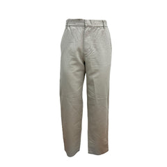 Armani Exchange pantaloni casual in lino misto cotone uomo