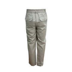 Armani Exchange pantaloni casual in lino misto cotone uomo