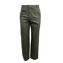 Armani Exchange pantaloni casual in lino misto cotone uomo