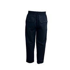 Armani Exchange pantaloni casual in lino misto cotone uomo