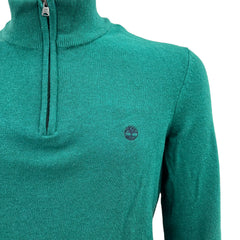 Timberland maglione con zip a un quarto uomo