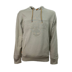 Timberland felpa con cappuccio letter uomo