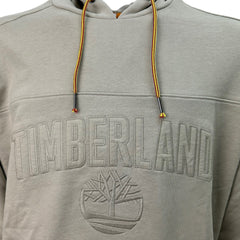 Timberland felpa con cappuccio letter uomo