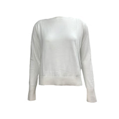 Armani Exchange pullover puro cotone donna