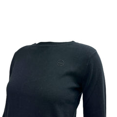 Armani Exchange pullover puro cotone donna