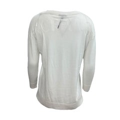 Armani Exchange pullover in misto cotone donna