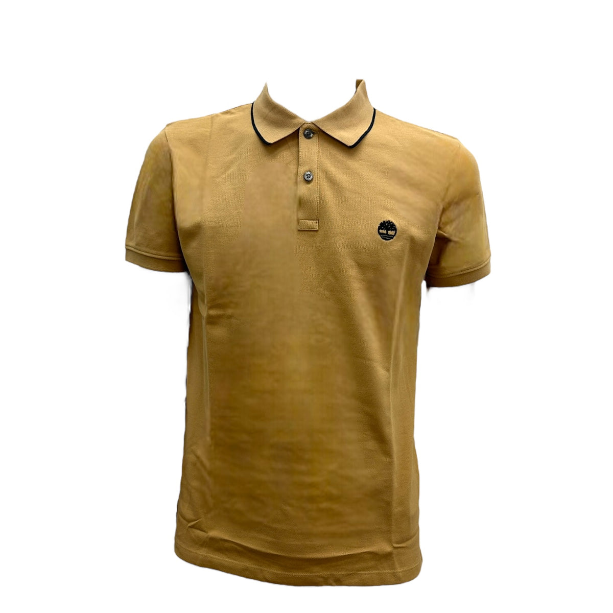 Timberland polo a maniche corte collo stampato Millers River uomo