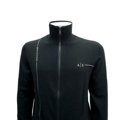 Armani Exchange cardigan full zip uomo