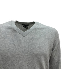 Armani Exchange pullover collo a V uomo