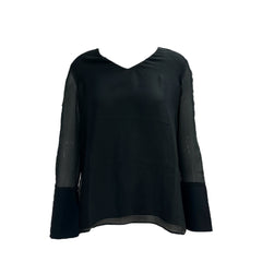 Armani Exchange blusa maniche lunghe donna