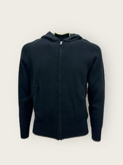 Liu Jo felpa fullzip con cappuccio bomber uomo