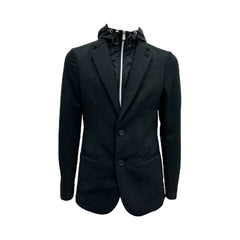 Armani Exchange blazer con cappuccio uomo