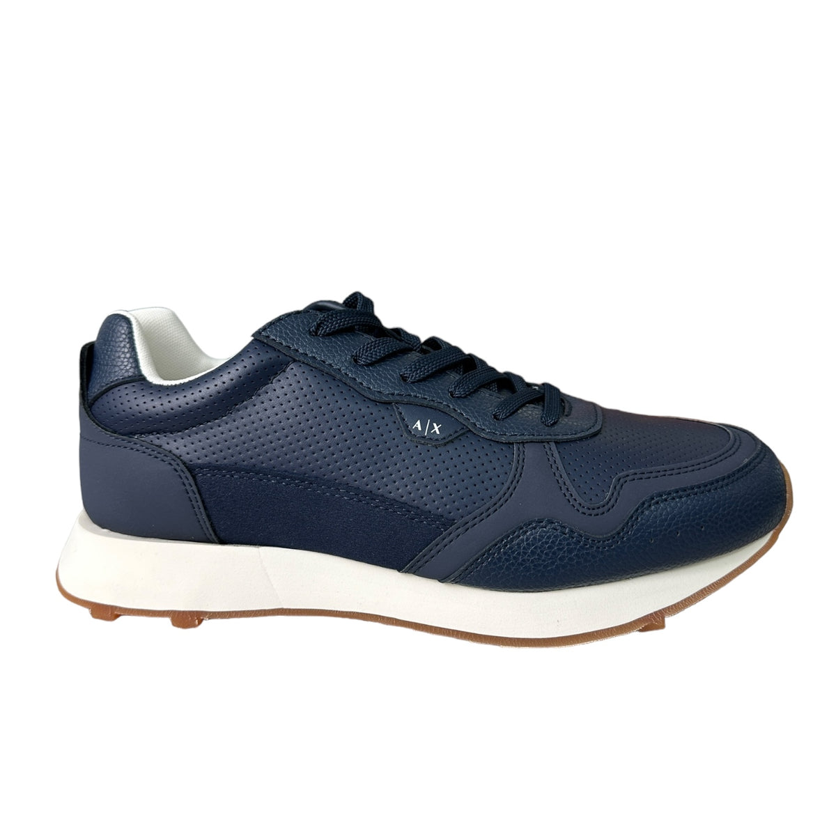 Armani Exchange Sneakers con inserti tono su tono uomo