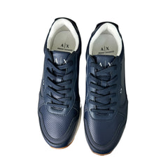 Armani Exchange Sneakers con inserti tono su tono uomo