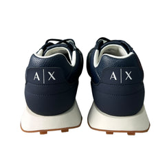 Armani Exchange Sneakers con inserti tono su tono uomo