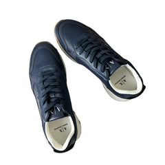 Armani Exchange Sneakers con inserti tono su tono uomo