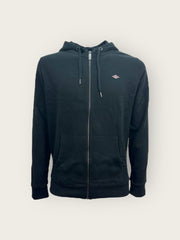 Bear felpa con cappuccio full zip logo mini uomo