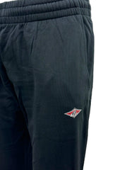 Bear pantaloni felpati logo piccolo uomo