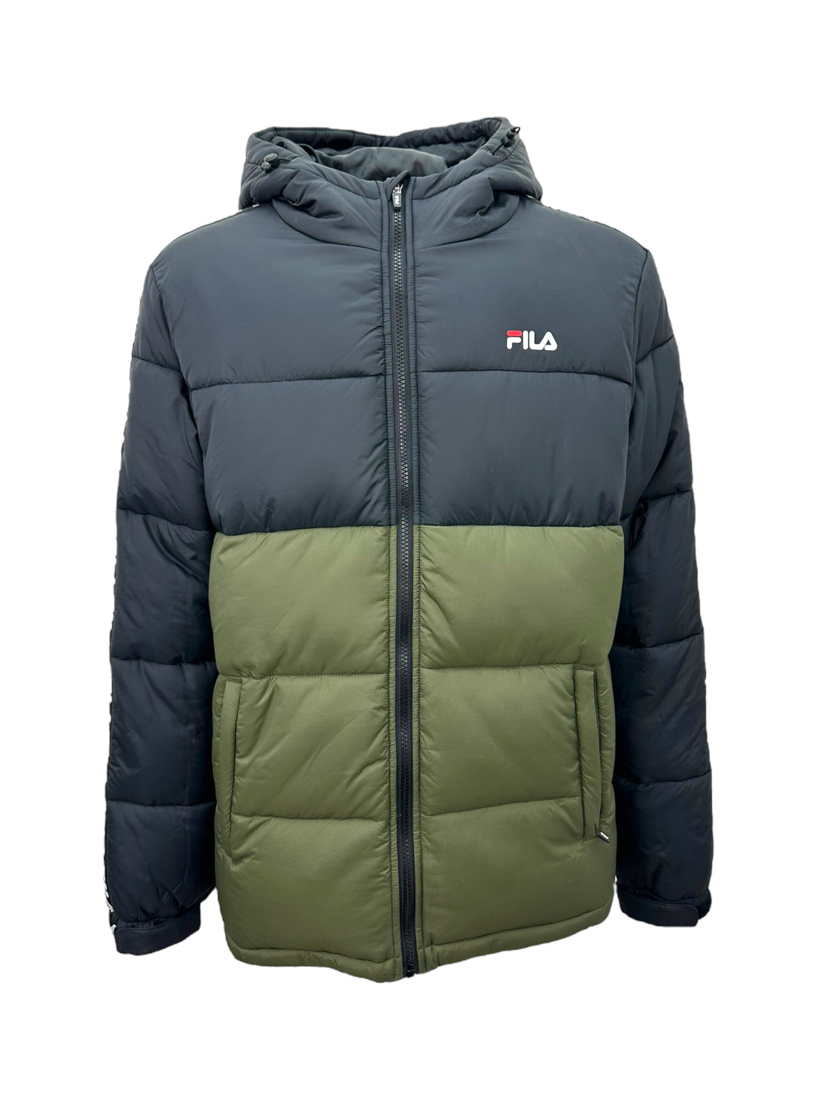 Fila giubbotto tape puffer uomo