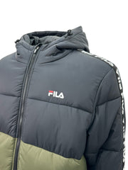 Fila giubbotto tape puffer uomo