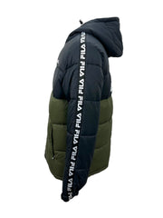 Fila giubbotto tape puffer uomo