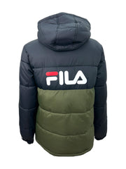 Fila giubbotto tape puffer uomo