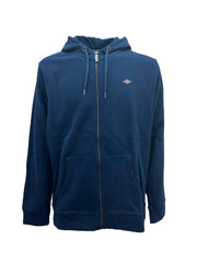 Bear felpa con cappuccio full zip logo mini uomo