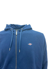 Bear felpa con cappuccio full zip logo mini uomo