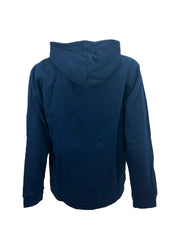 Bear felpa con cappuccio full zip logo mini uomo