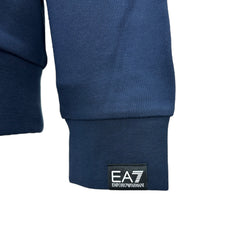 EA7 Emporio Armani felpa con cappuccio Logo Series in cotone uomo