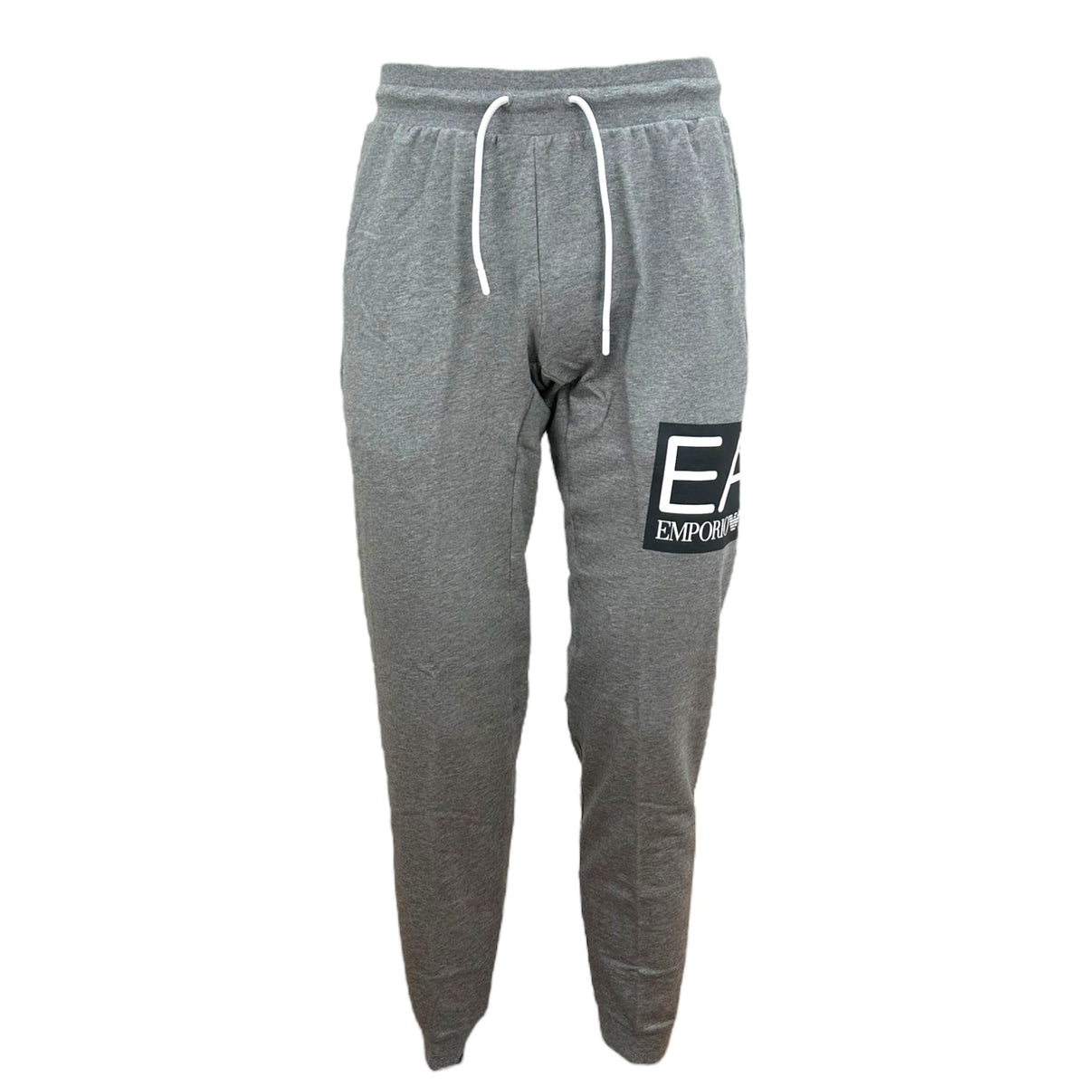 EA7 Emporio Armani pantaloni jogger Visibility in cotone uomo