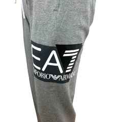 EA7 Emporio Armani pantaloni jogger Visibility in cotone uomo