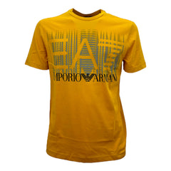 EA7 Emporio Armani t-shirt Graphic Series in cotone uomo