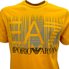 EA7 Emporio Armani t-shirt Graphic Series in cotone uomo